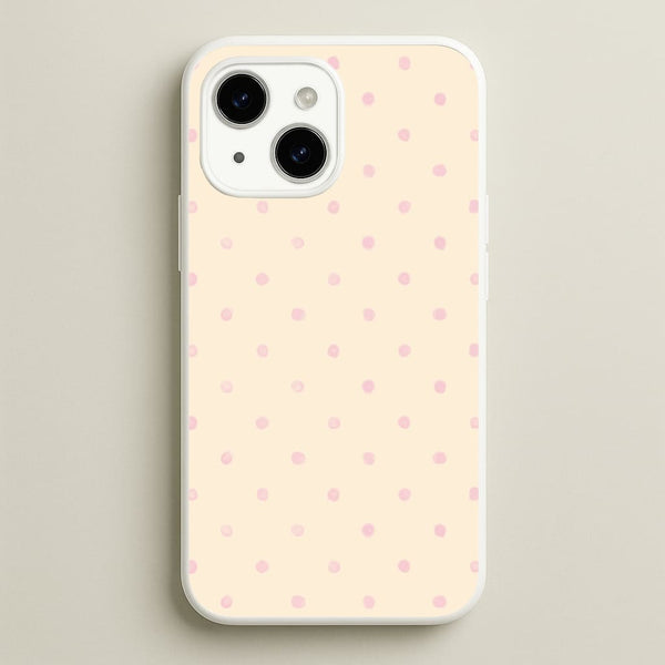 Dewy Dots iPhone 15 Case