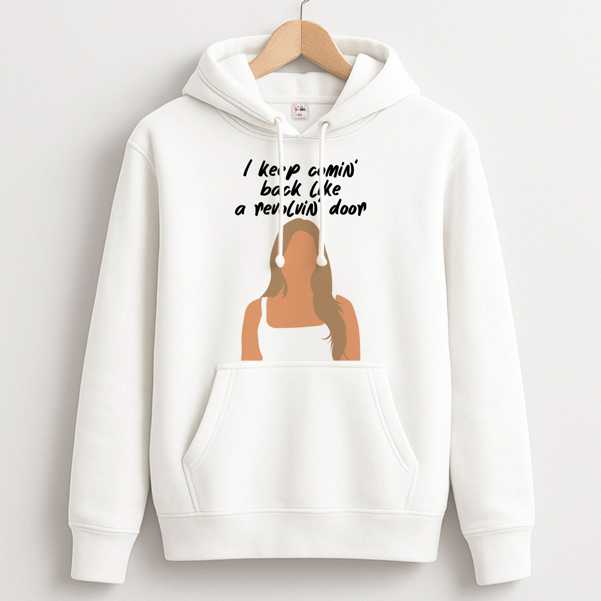 Revolving Door Unisex Hoodie