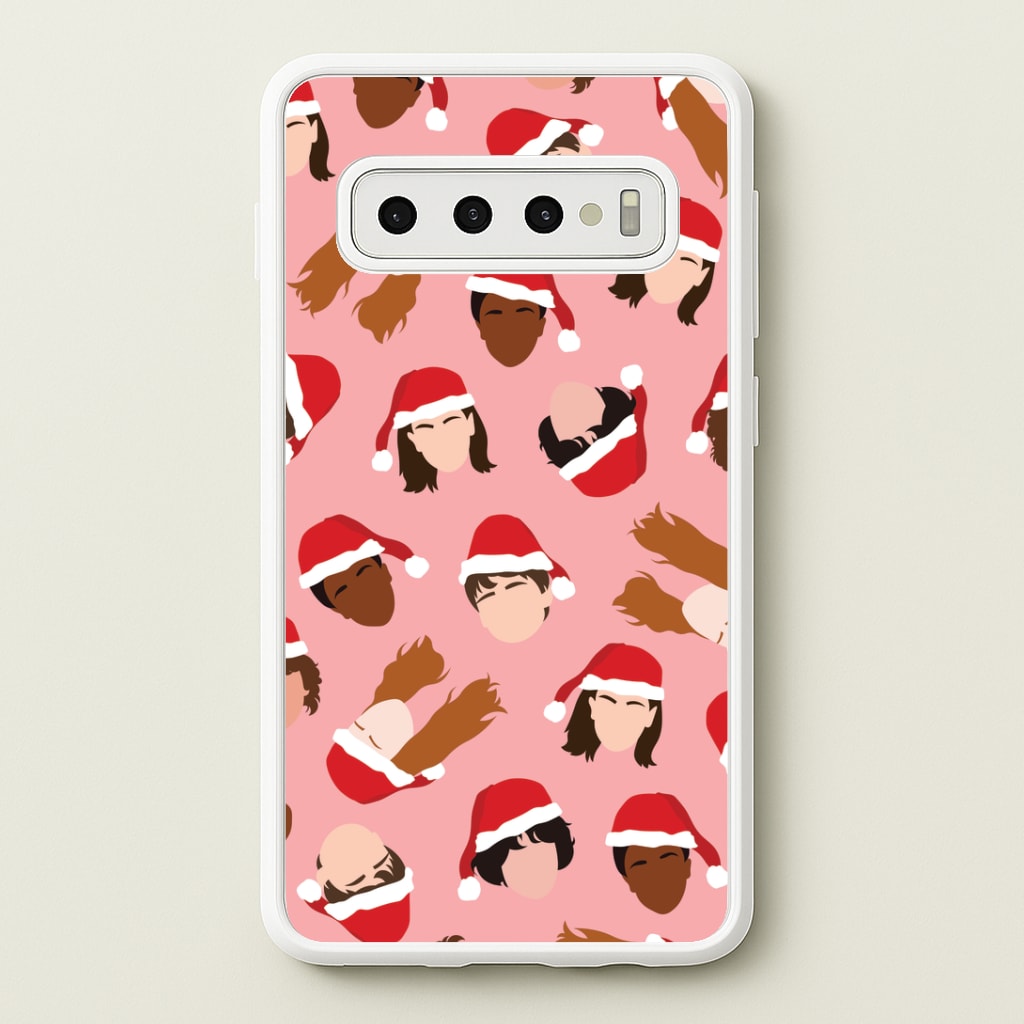 Christmas Stranger Crew Pattern Galaxy S10 Plus Case
