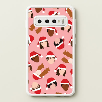 Christmas Stranger Crew Pattern Galaxy S10 Plus Case
