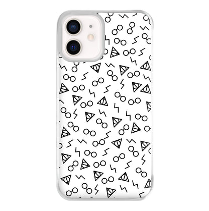 Potter Pattern Phone Case