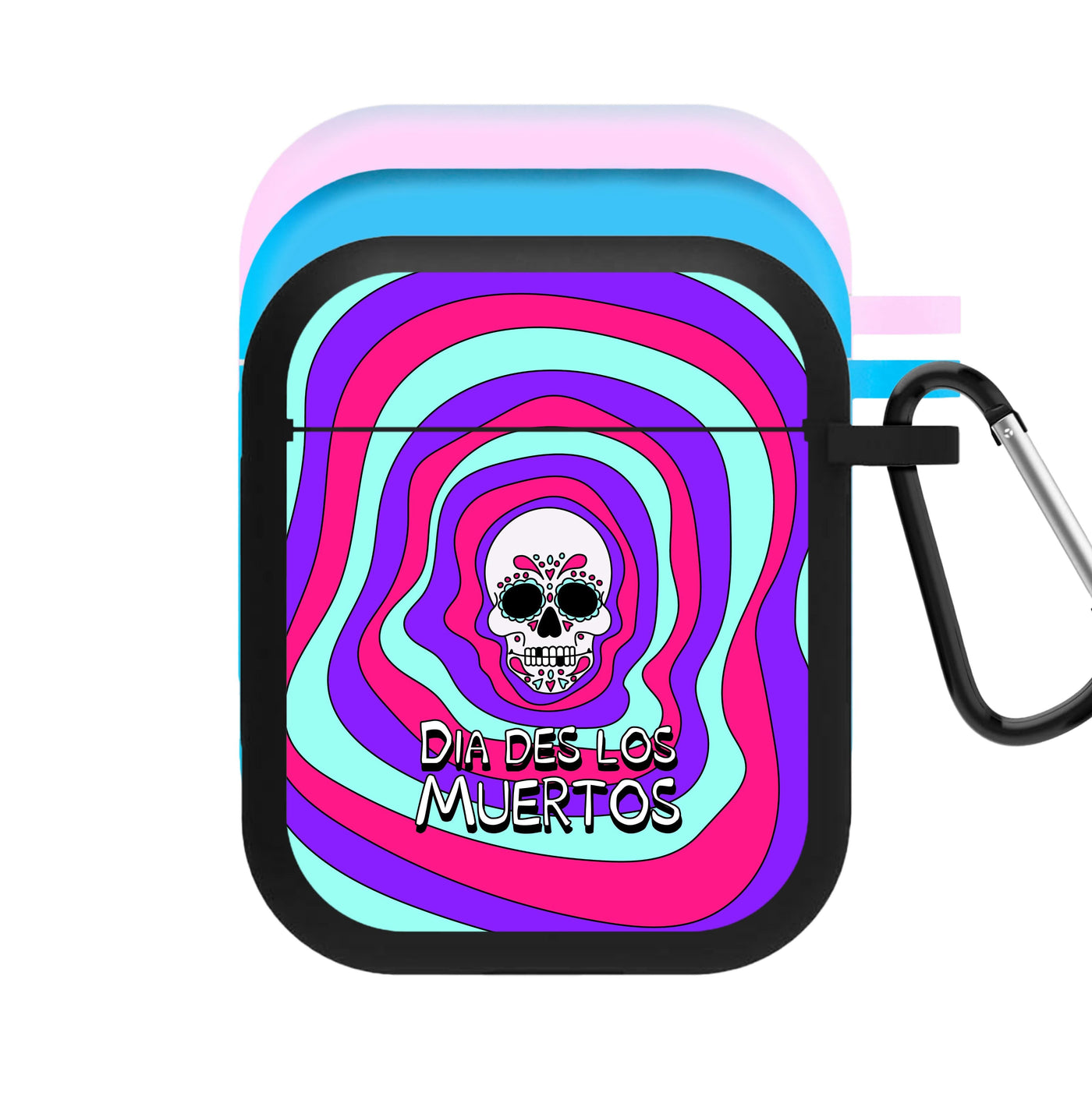 Dia Des Los Muertos AirPods Case