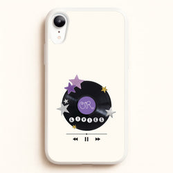 Amethyst Vinyl Scrapbook iPhone XR Case