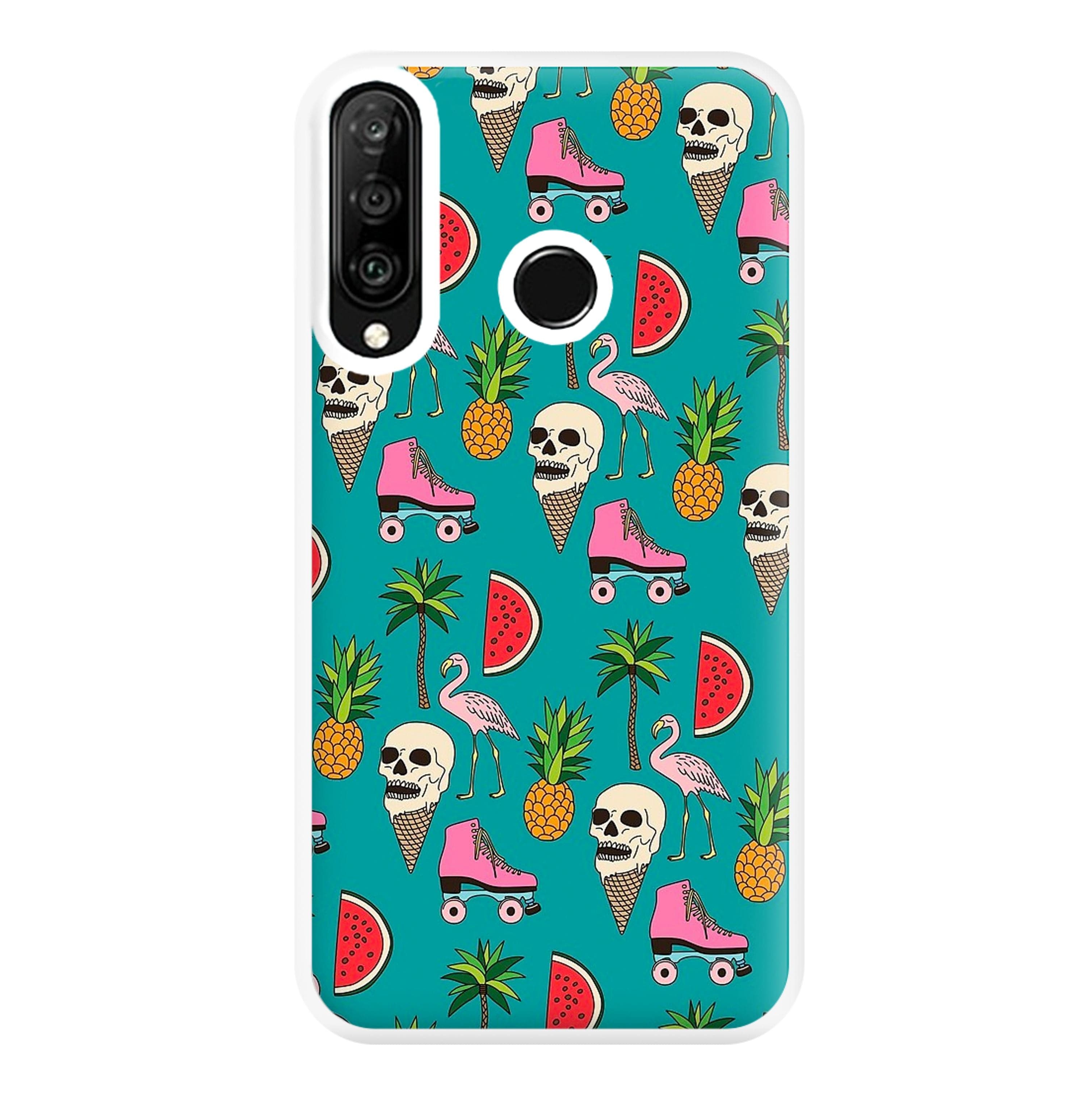 Skull Creams - Summer Pattern Phone Case