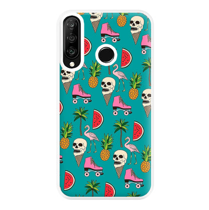 Skull Creams - Summer Pattern Phone Case