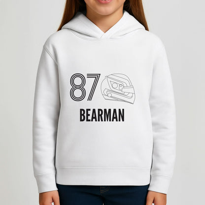 Bearman Helmet 2026  Girls Hoodie