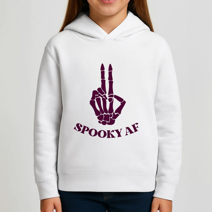 Spooky AF Girls Hoodie