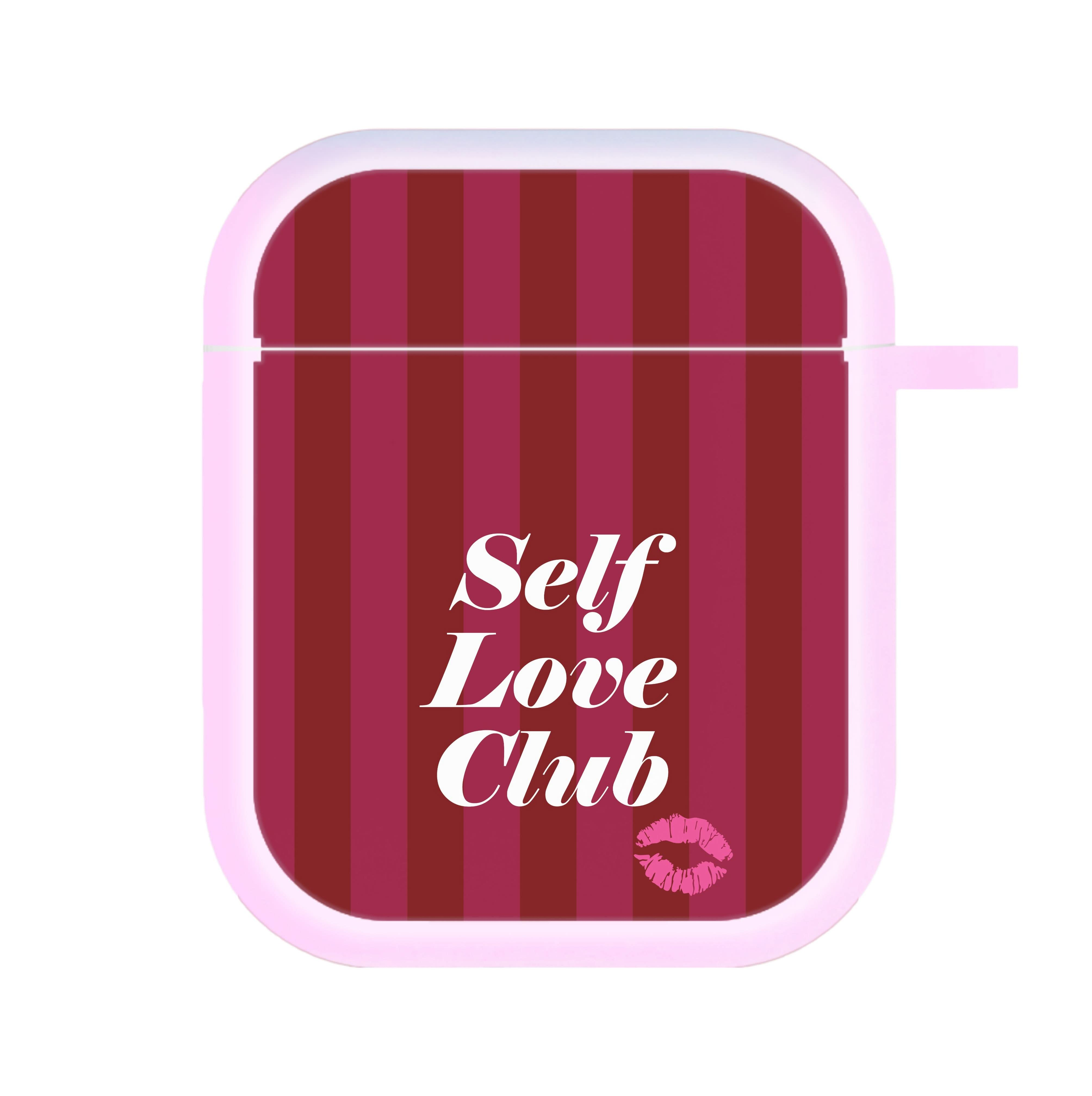 Valentine's Self Love Club AirPods Case