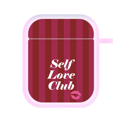 Valentine's Self Love Club AirPods Case