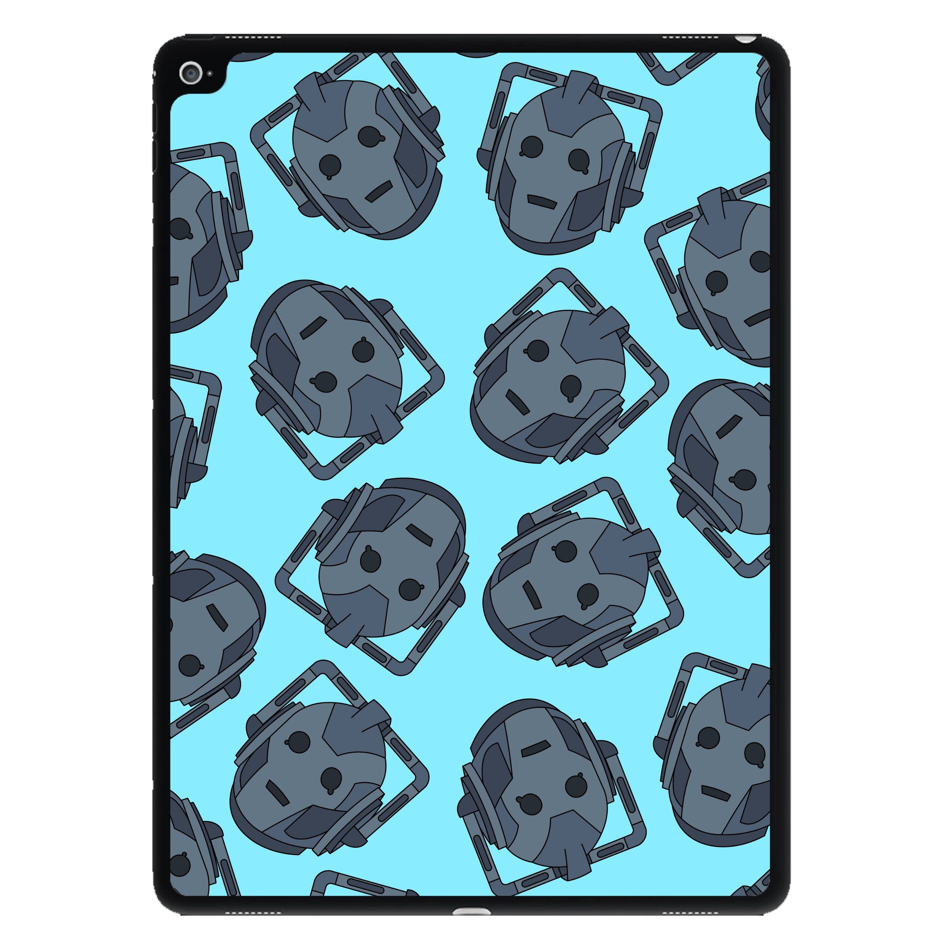 Cyberman Pattern iPad Case