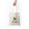 Everything but cases Tote Bags