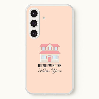 Do You Want The Tour  Galaxy S25 Case