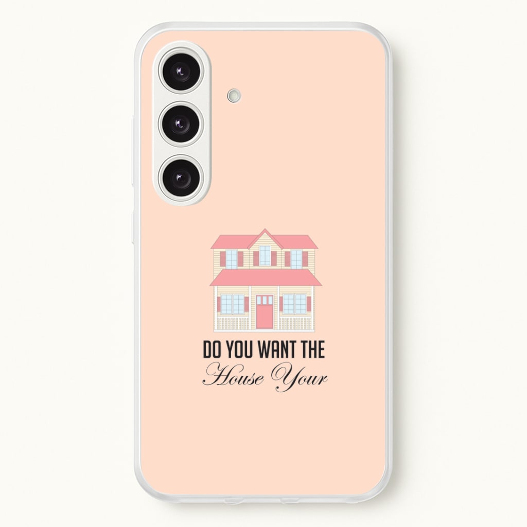 Do You Want The Tour  Galaxy S24 Plus Case