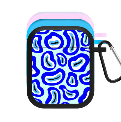 Abstract Pattern 4 AirPods Case