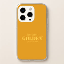 Gonna Be Golden iPhone 14 Pro Case
