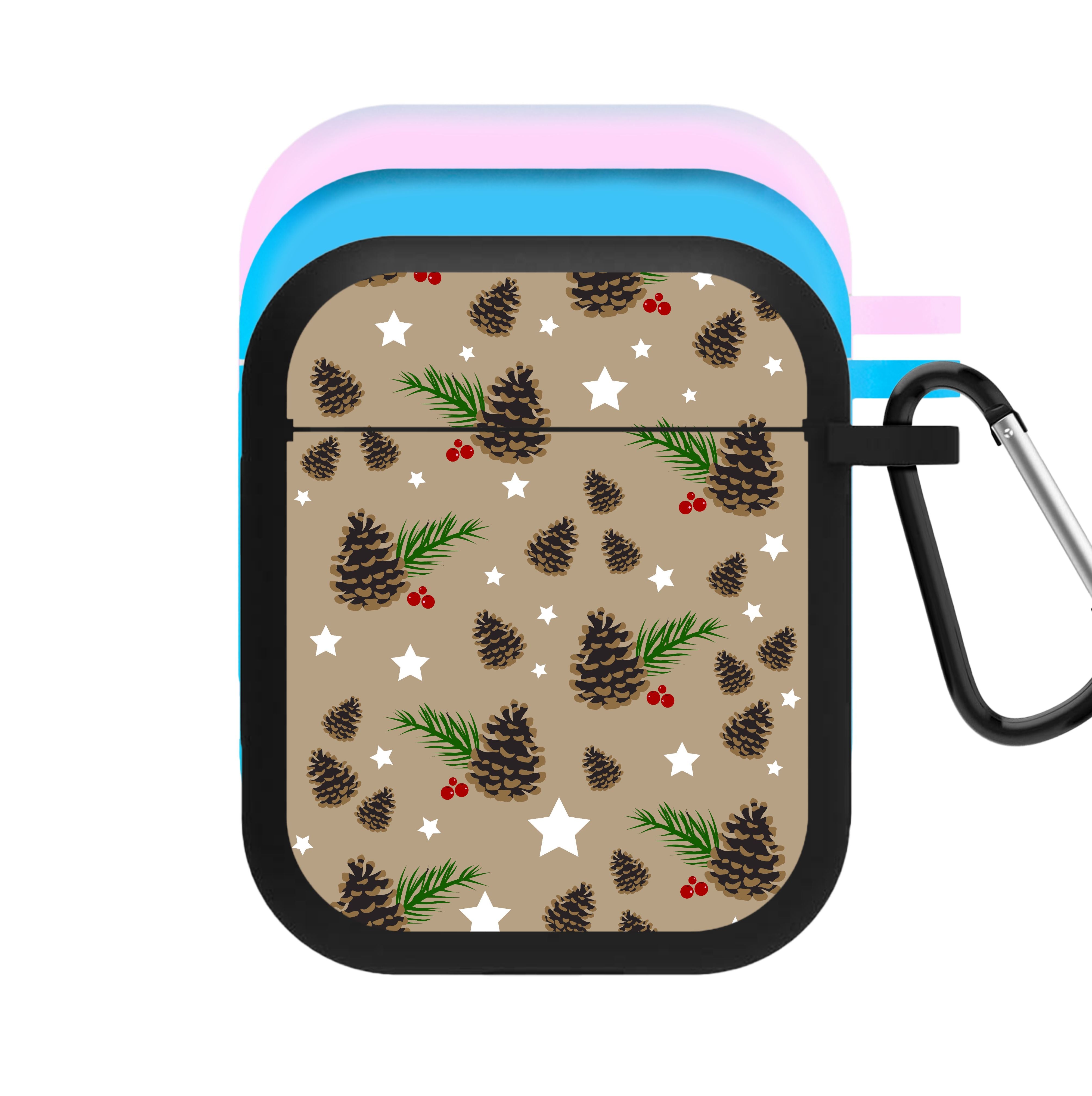 Acorn - Christmas Patterns AirPods Case