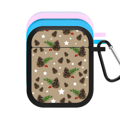 Acorn - Christmas Patterns AirPods Case