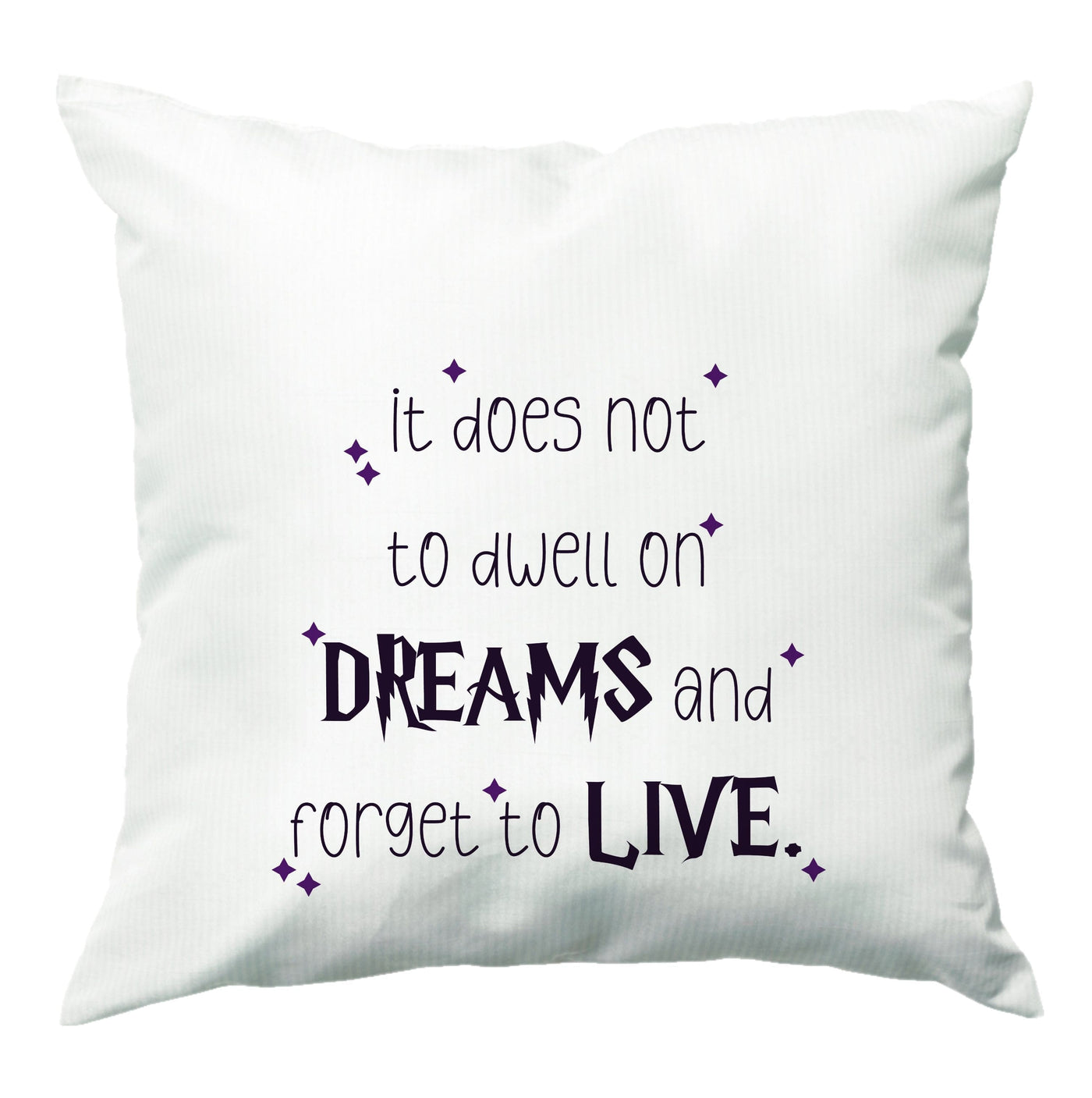 It Does Not To Dwell - Harry Potter Cushion
