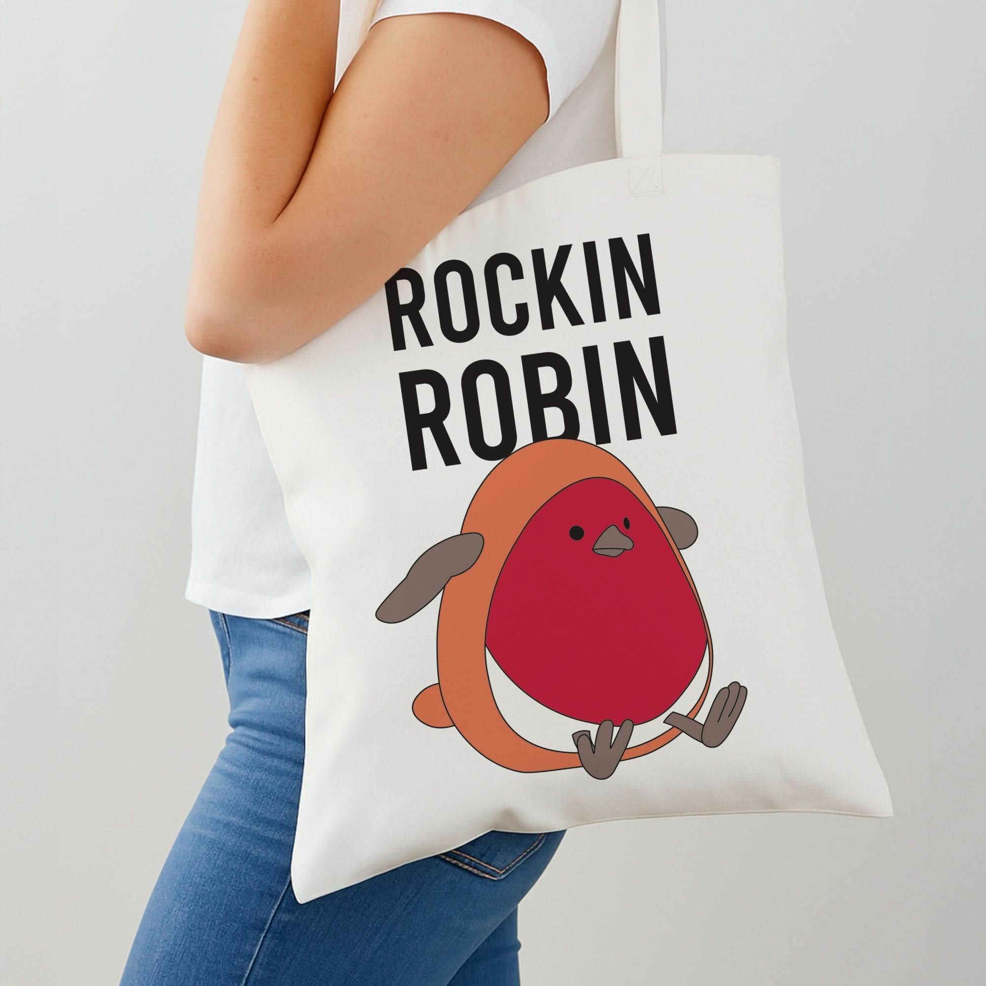 Rockin Robin Plush Shoulder Bag