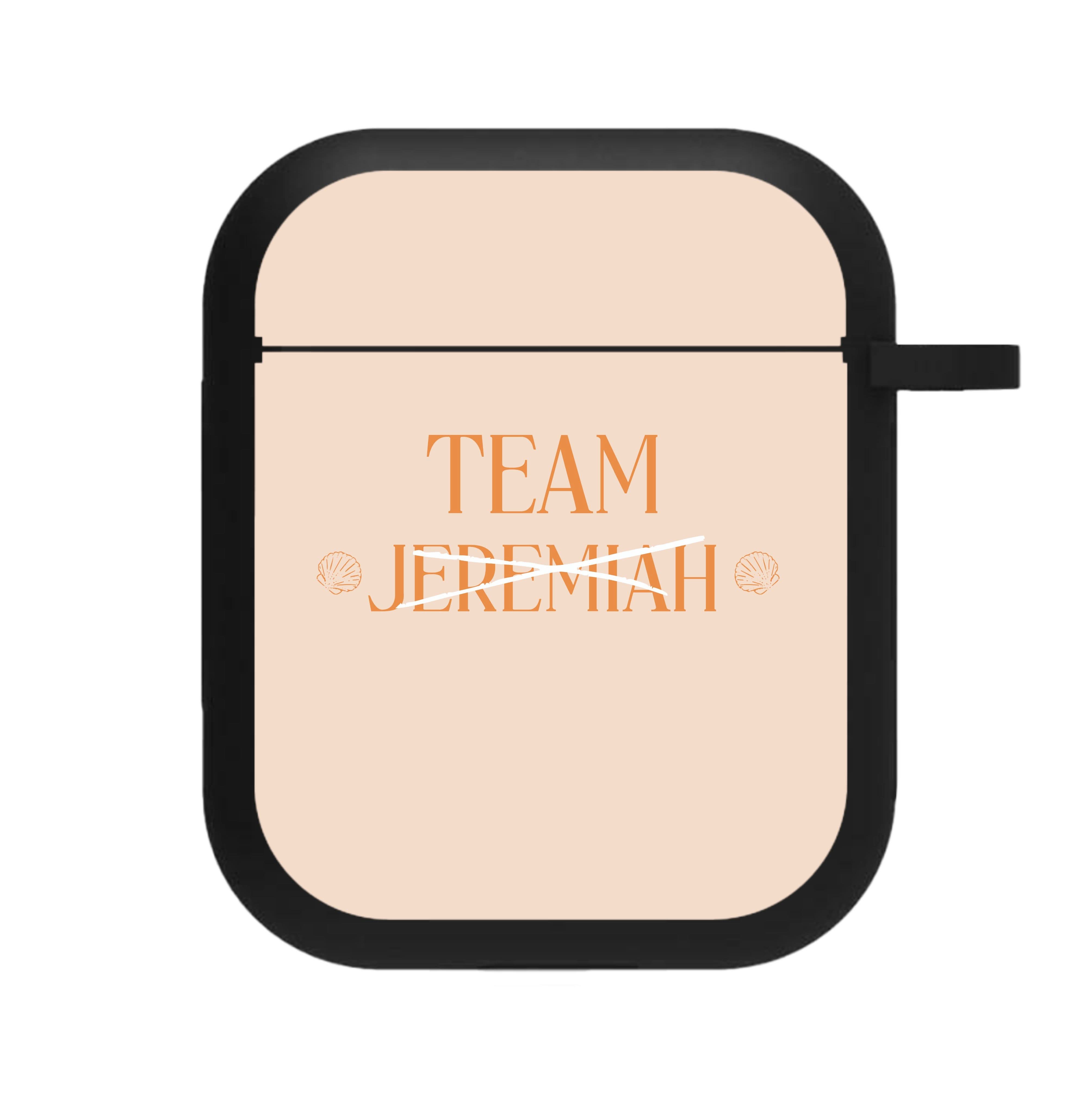 Seashells Team Jeremiah AirPods Case