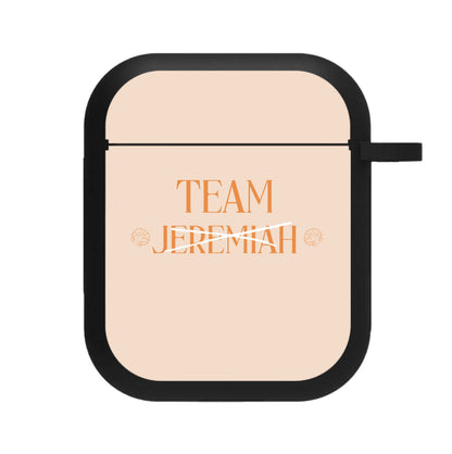 Seashells Team Jeremiah AirPods Case