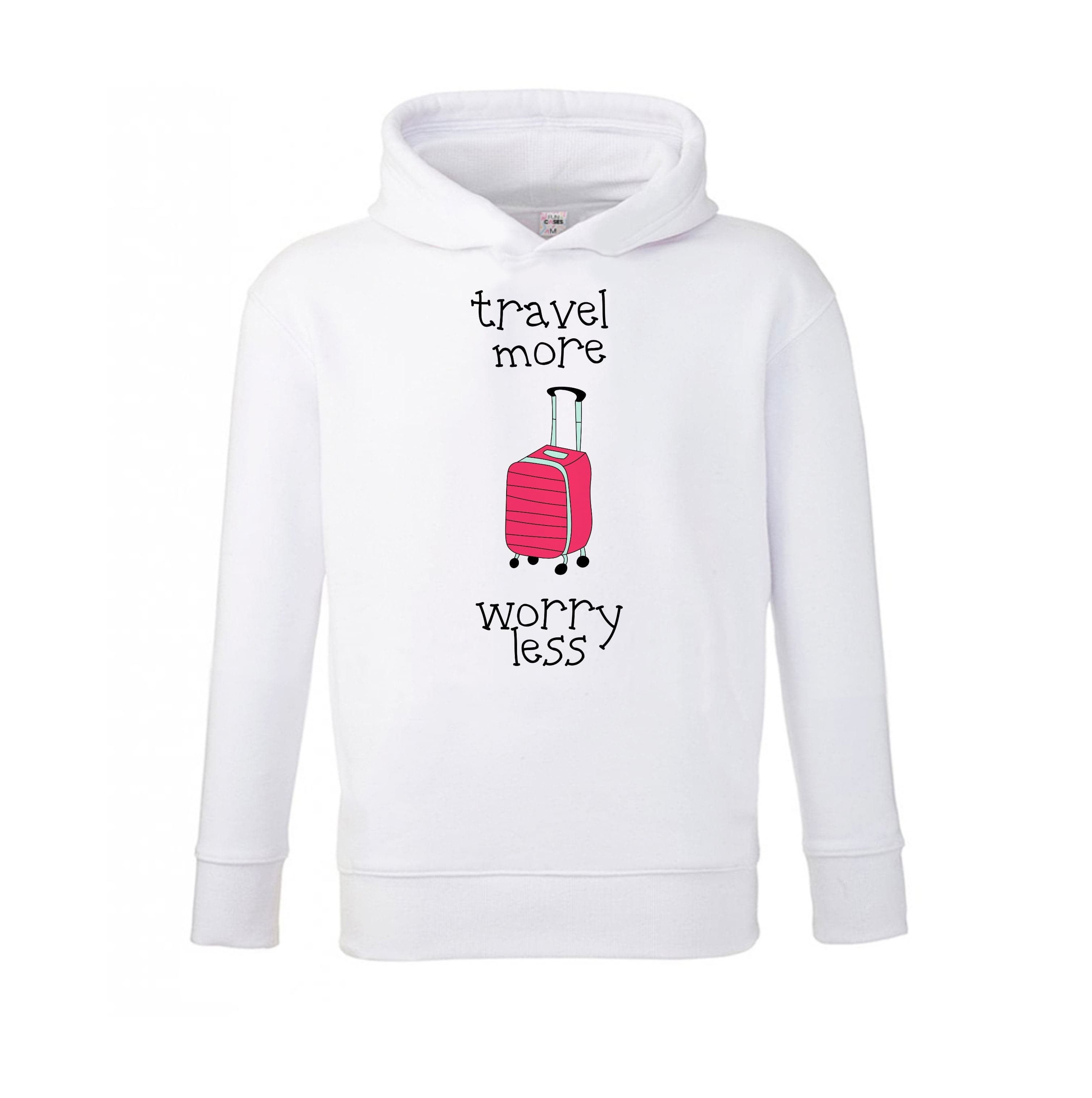 Travel More - Travel Kids Hoodie