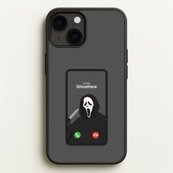 Caller ID Ghostface iPhone 13 Mini Case