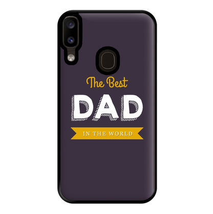 Best Dad In The World Phone Case