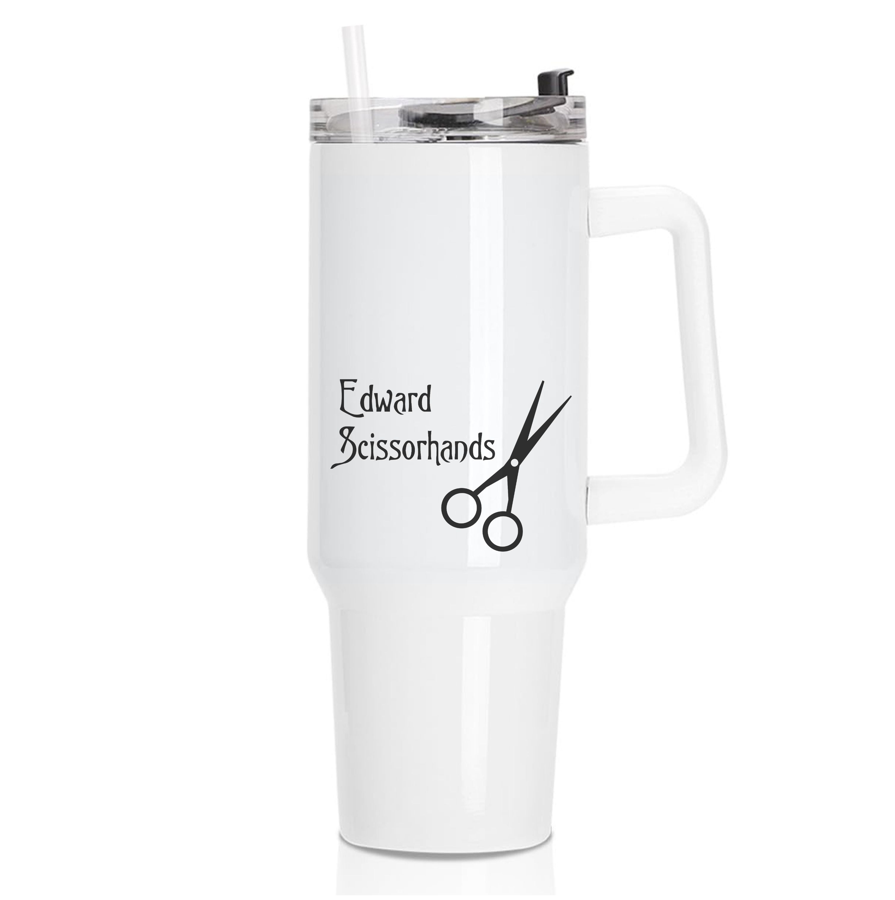 Name - Scissorhands Tumbler