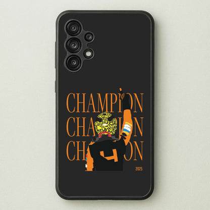 Lando Champion 2025 Galaxy A13 Case