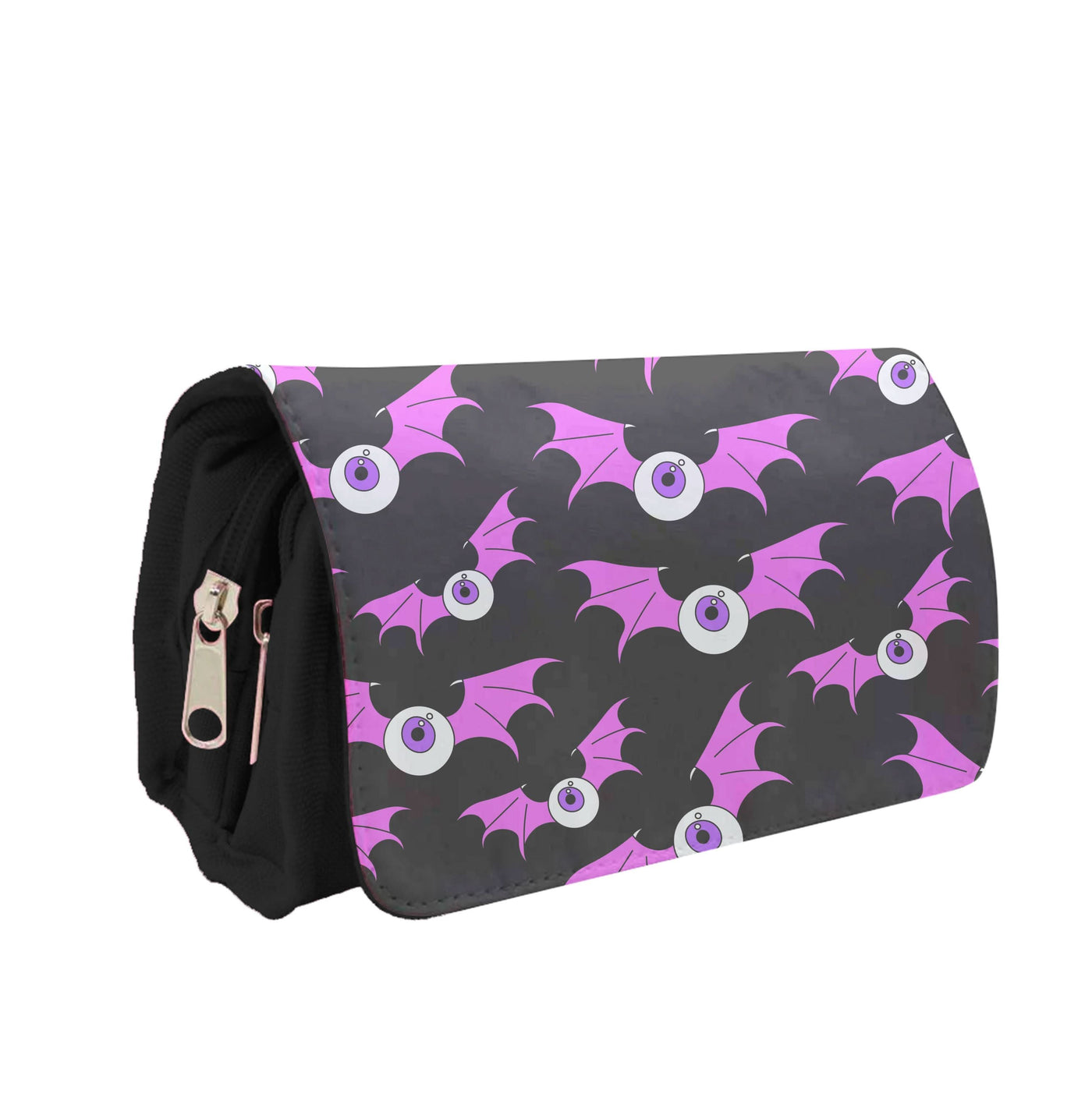 Bat Eye Pattern Pencil Case