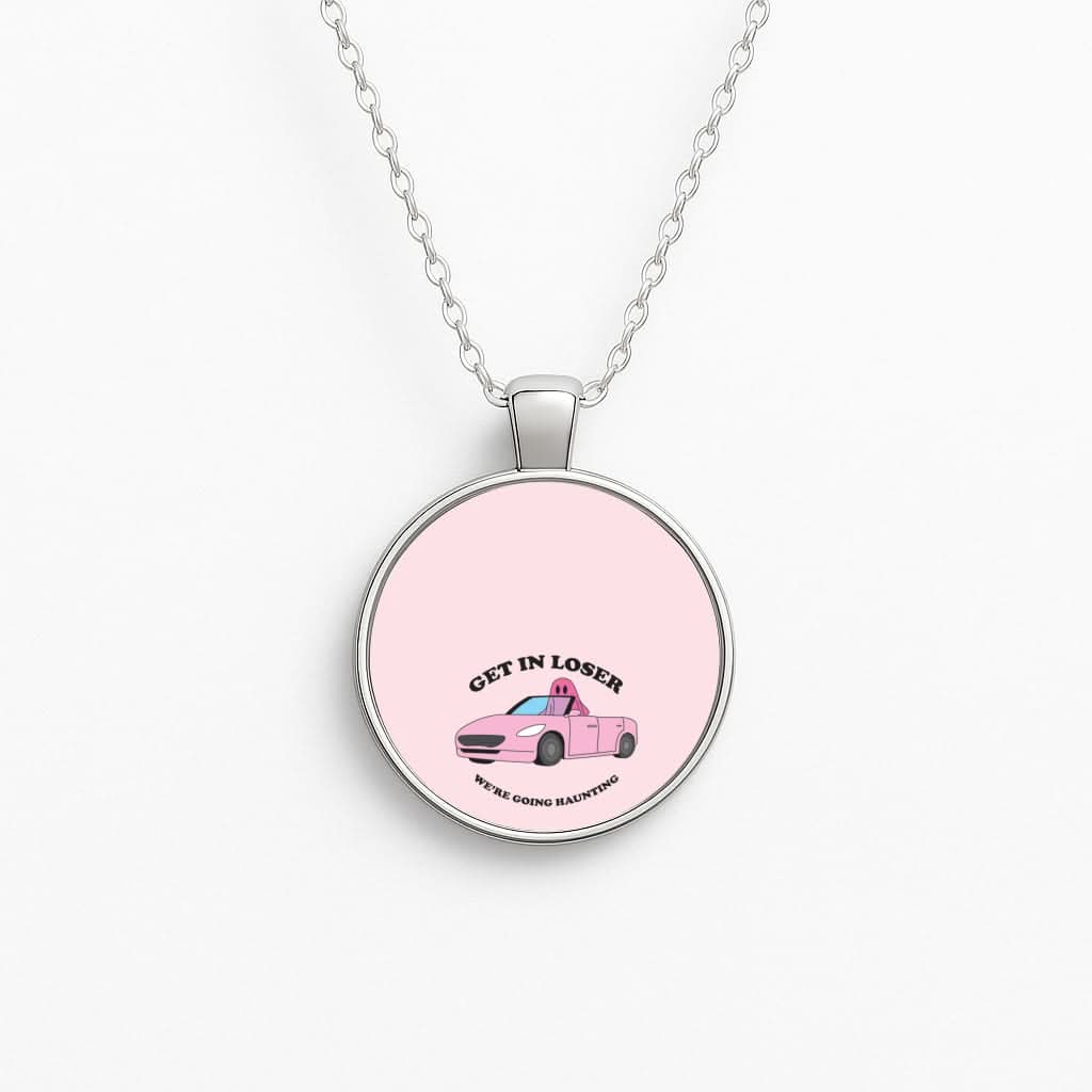 We're Going Haunting  Necklace
