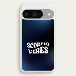 Scorpio Vibes Gradient Zodiac Google Pixel 10 / 10 Pro Case