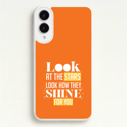 Look At The Stars Galaxy S25 Edge Case