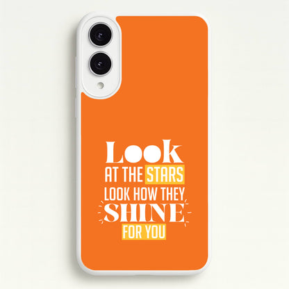 Look At The Stars Galaxy S25 Edge Case