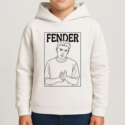 Fender Outline Boys Hoodie