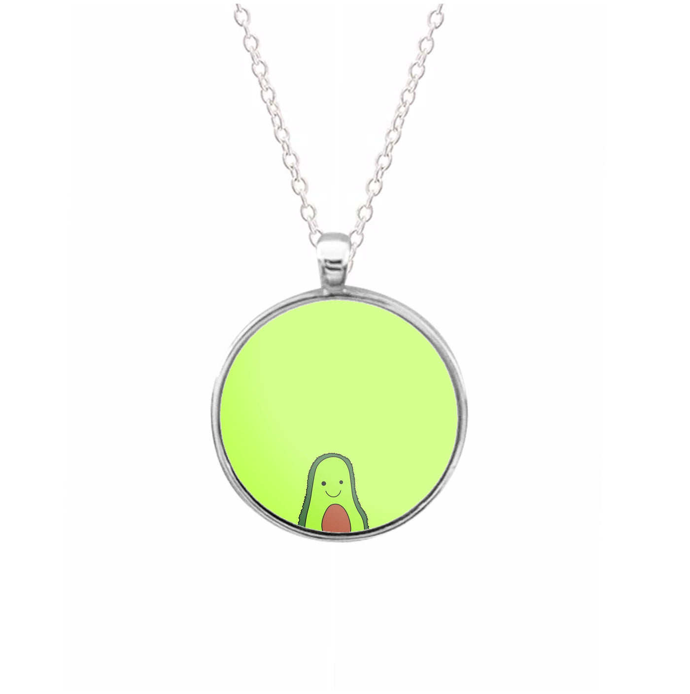 Avocado - Plushy Necklace