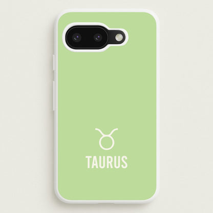 Taurus Pastel Zodiac Google Pixel 9a Case