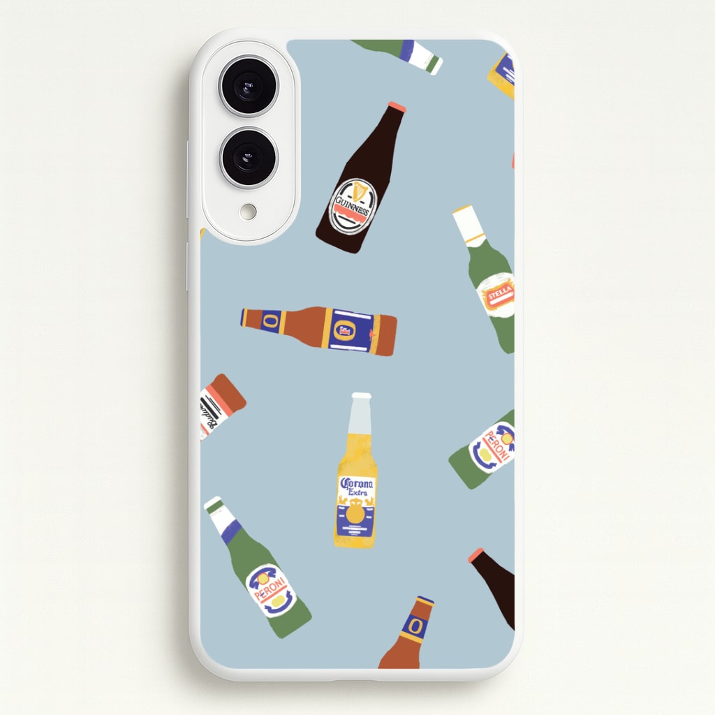 Lager Pattern Galaxy S25 Edge Case