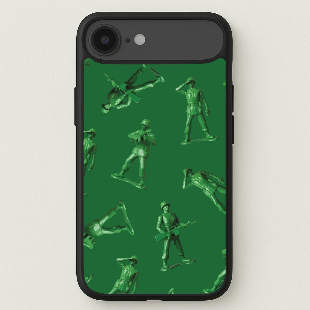 Toy Army Soldier Pattern iPhone 17 Air Case