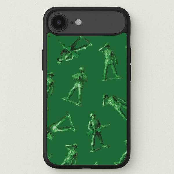 Toy Army Soldier Pattern iPhone 17 Air Case