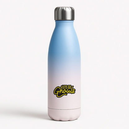 Let's Go Ghouls Blue Water Bottle