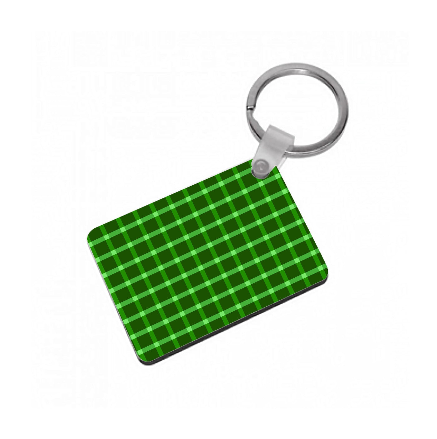 Christmas Pattern 5 Keyring