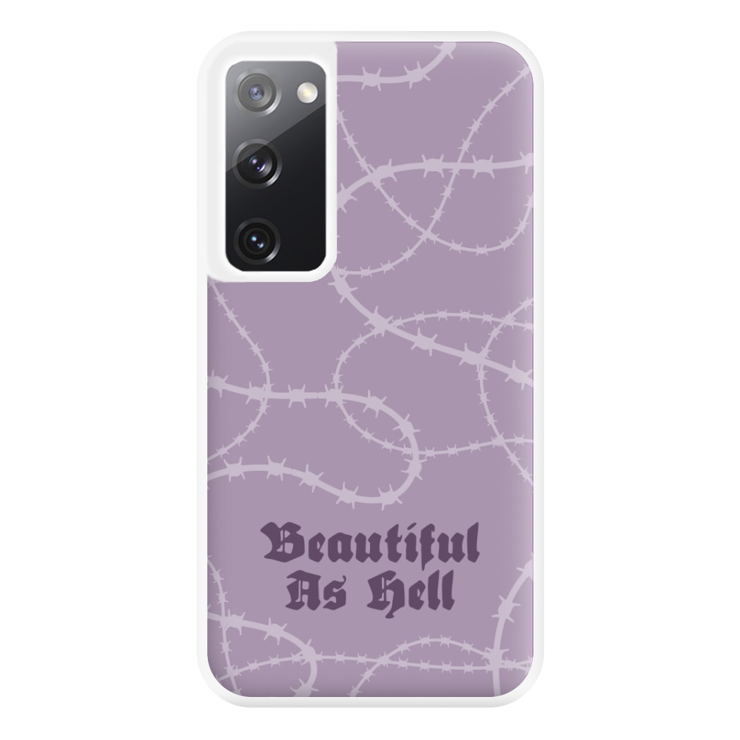 Beautiful As Hell Pattern Galaxy S20FE Case