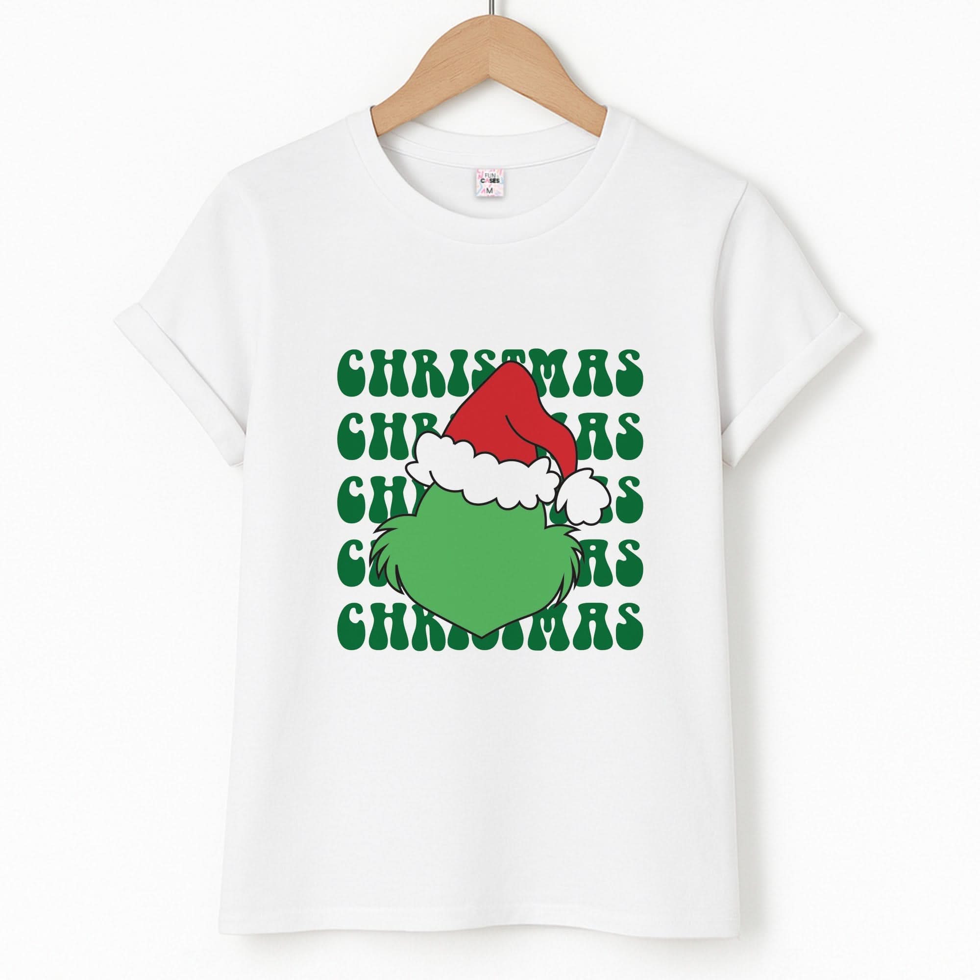Green Creature Christmas T-Shirt