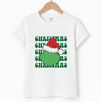Green Creature Christmas T-Shirt