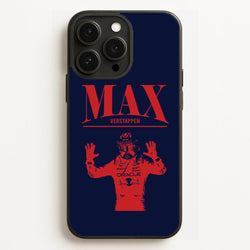 Max Blue And Red iPhone 16 Pro Case