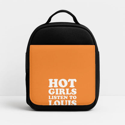Hot Girls Listen To Louis Insulated Lunch Bag