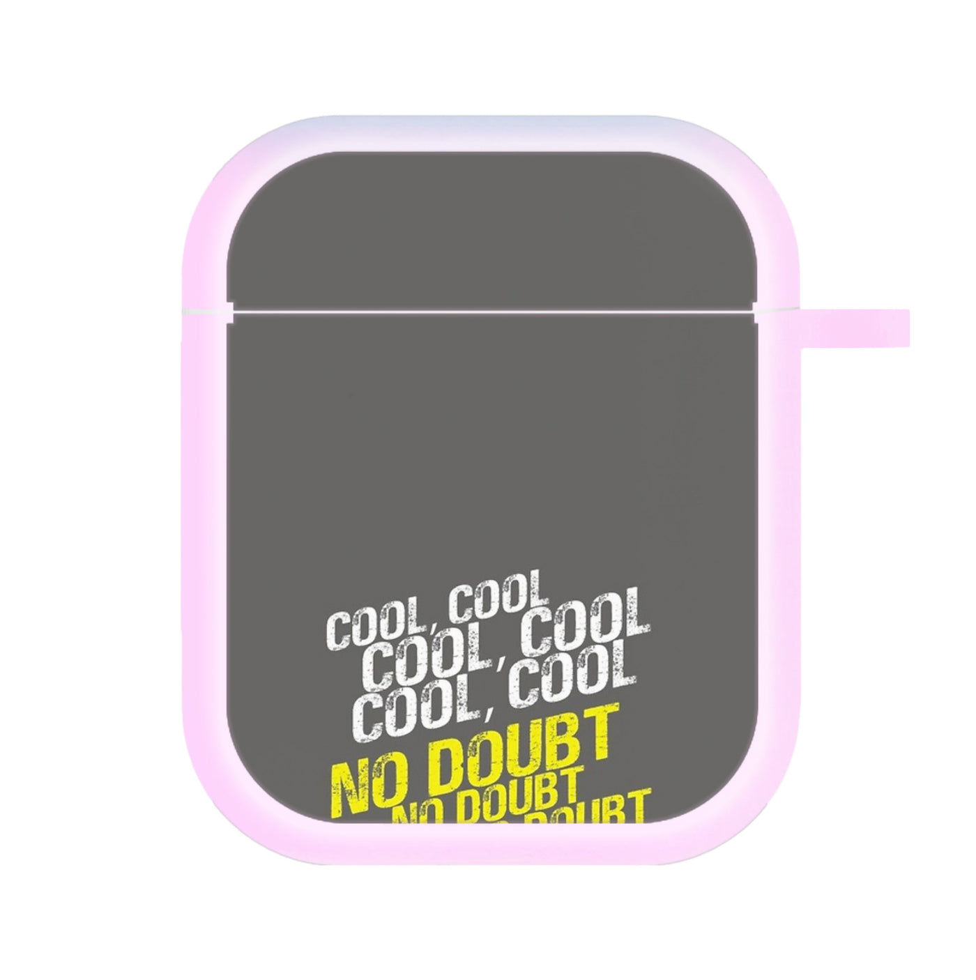 Cool Cool Cool No Doubt Grey - Brooklyn Nine-Nine AirPods Case