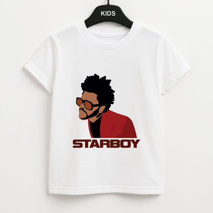 Starboy Singer Title Kids Unisex T-Shirt